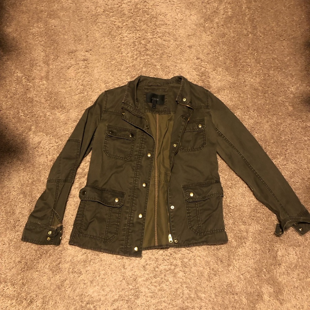 J Crew Downtown Field Jacket